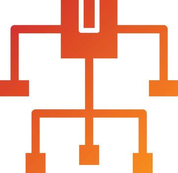 Workflow Icon Style vector