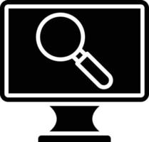 Searching Icon Style vector