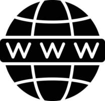 Worldwide Icon Style vector