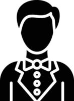 Groom Icon Style vector