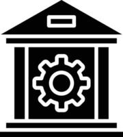 Banking System Icon Style vector