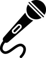 Karaoke Icon Style vector