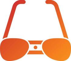 Smart Glasses Icon Style vector