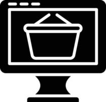 Ecommerce Webpage Icon Style vector