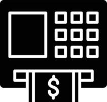 Atm Icon Style vector