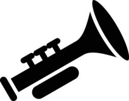 Trumpet Icon Style vector