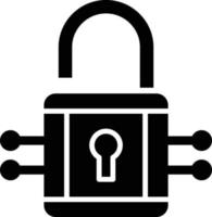 Unlock Icon Style vector