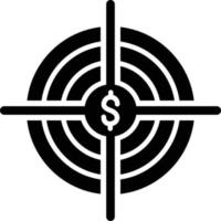 Target Icon Style vector