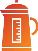 Kettle Icon Style vector