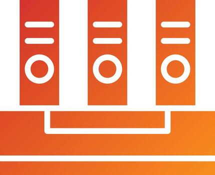 Files Icon Style vector