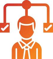 Skills Icon Style vector