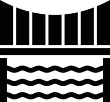 Bridge Icon Style vector