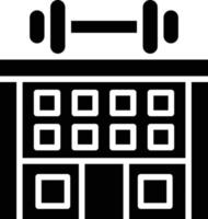 Gym Icon Style vector