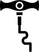 Corkscrew Icon Style vector