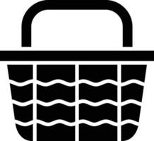 Basket Icon Style vector