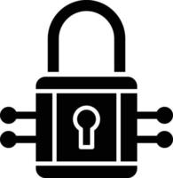 Lock Icon Style vector