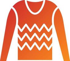 Sweater Icon Style vector