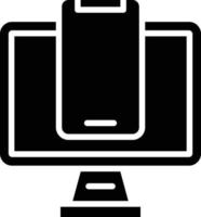 Devices Icon Style vector