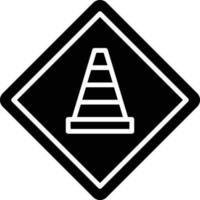 Road Work Icon Style vector