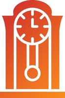 Clock Icon Style vector