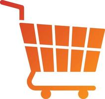 Shopping Cart Icon Style vector