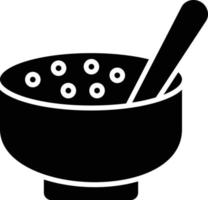 Cereal Icon Style vector