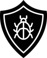 Antivirus Icon Style vector