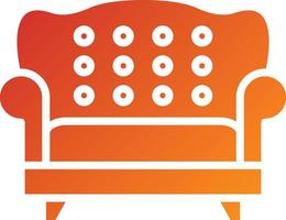 Sofa Icon Style vector