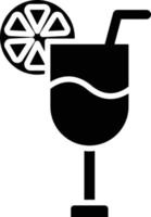 Cocktail Icon Style vector