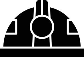 Helmet Icon Style vector