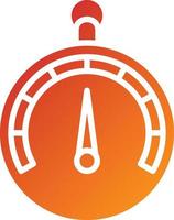 Barometer Icon Style vector