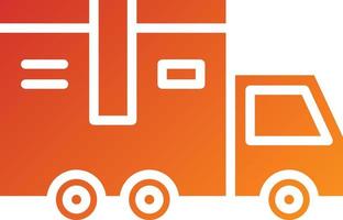 Delivery Truck Icon Style vector