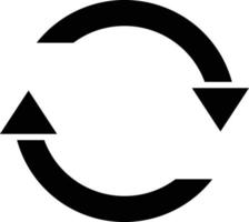 Rotation Icon Style vector