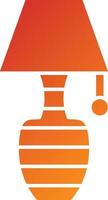 Lamp Icon Style vector