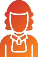 Judge Icon Style vector