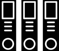 Binder Icon Style vector