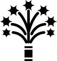 Firework Icon Style vector