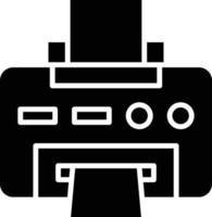 Printer Icon Style vector