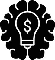 Brainstorming Icon Style vector