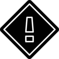 Warning Icon Style vector