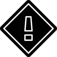 Warning Icon Style vector