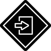 Entry Icon Style vector