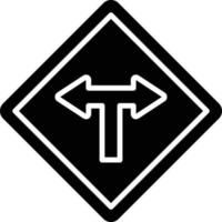 Junction Icon Style vector