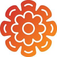 Flower Icon Style vector