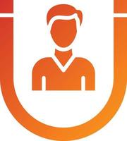 User Engagement Icon Style vector