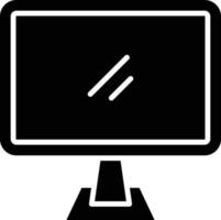 estilo de icono de pantalla lcd vector