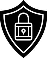 Shield Icon Style vector