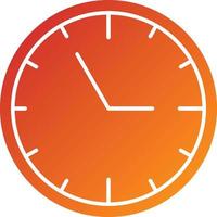 Clock Icon Style vector