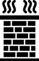 Chimney Icon Style vector