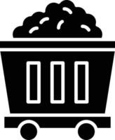 Mining Icon Style vector